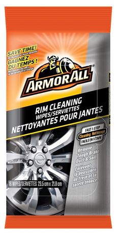 Armor All Rim Cleaning Wipes (Box of 6)