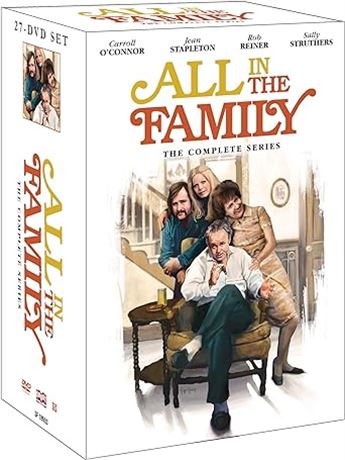 ALL IN THE FAMILY: COMPLETE SERIES, DVD