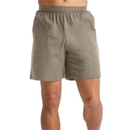 Small - Hanes Originals Men's Cotton Shorts, 7"