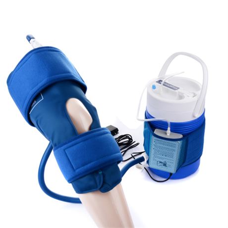 EVERCRYO Knee Ice Care Therapy (ice Machine, With KneePad)