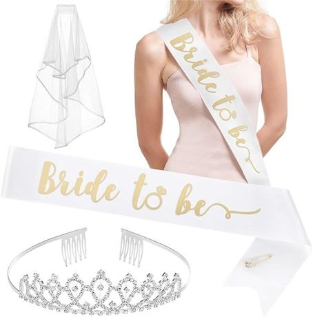 Bachelorette Party Bride To Be Decorations Kit