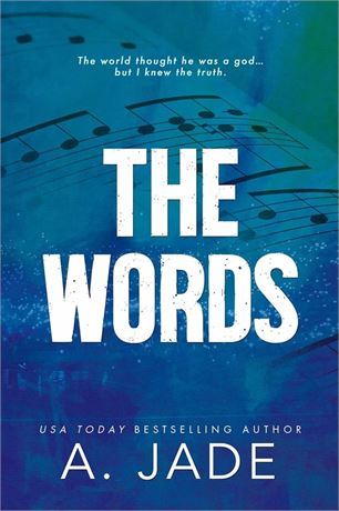 The Words Paperback – Oct. 10 2023