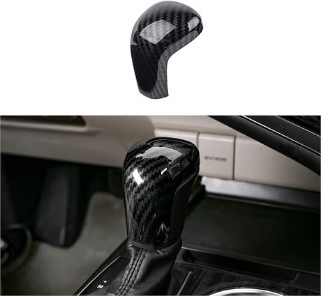 Accessories Auto Gear Shift Knob Cover Trim Cap Protector Interior Sport Style