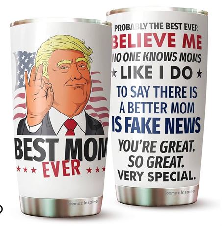 Gifts For Mom - Best Mom Ever Gifts - Mothers Day Gift From Daughter Son - Happy
