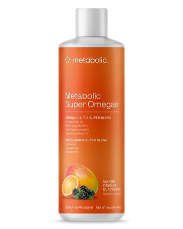 Metabolic Super Omegas®: The Optimal and Delicious Omegas Blend