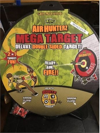 Zing AH100 Air Hunterz Mega Target Sign