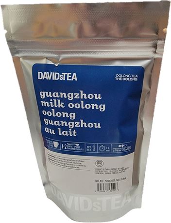 Guangzhou Milk Oolong Tea Oolong tea - Davids' Tea