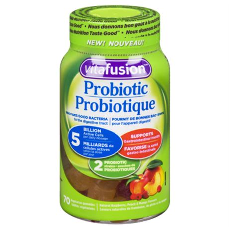 Vitafusion Probiotic Gummies