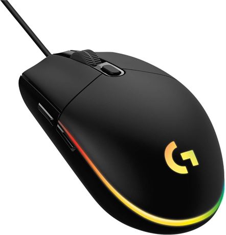 Logitech G203 2nd Gen Wired Gaming Mouse