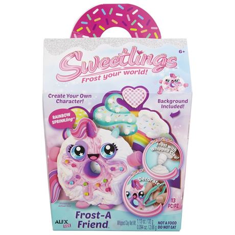 Alex Brands Sweetling Frost-A Friend Unicorn - See Description and Pictures