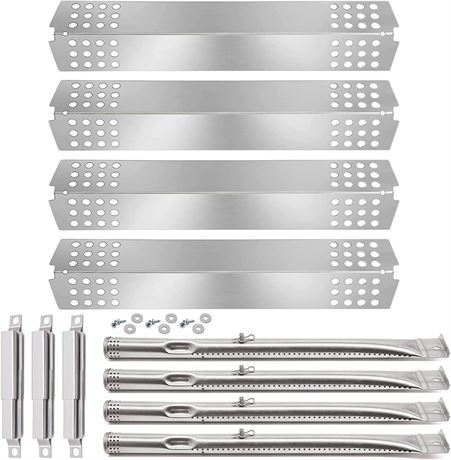 Criditpid Grill Replacement Parts for Master Chef Burner Tubes and Crossover Kit