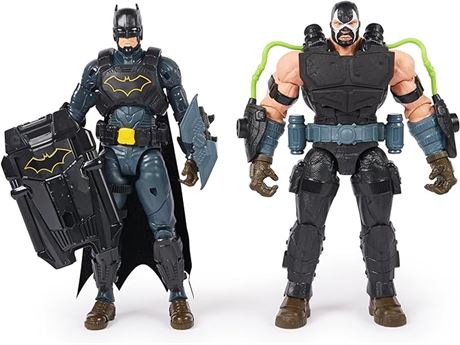 DC Comics, Batman Adventures Battle Pack, Bane and Batman Action Figures Set