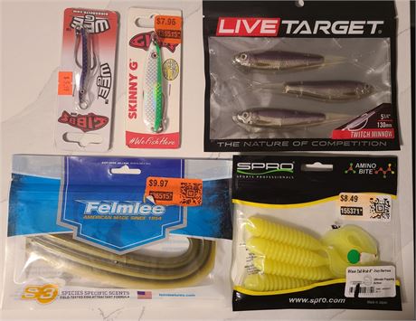 Lot of Fishing Lures- Variety