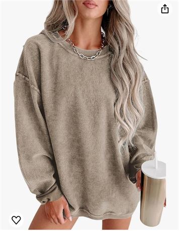 MARZXIN Women's Casual Sweatshirts Long Sleeve Crewneck Pullover Tops Fashion Ho