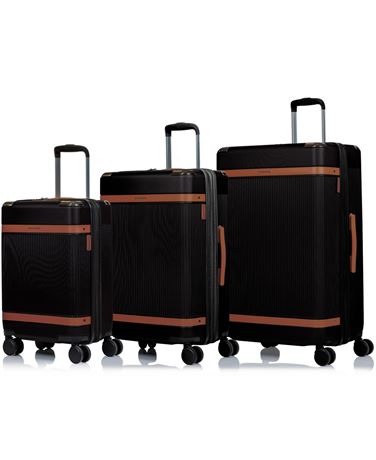 Champs Vintage Air Collection Hardside Spinner 3-piece Luggage S...