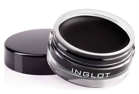 INGLOT AMC Eyeliner Gel 77 | Gel Eyeliner Matte | Black Eyeliner | High Intensit