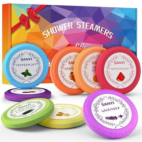 Mothers Day Gifts for Mom from Daughter:sanyi Shower Steamers Aromatherapy