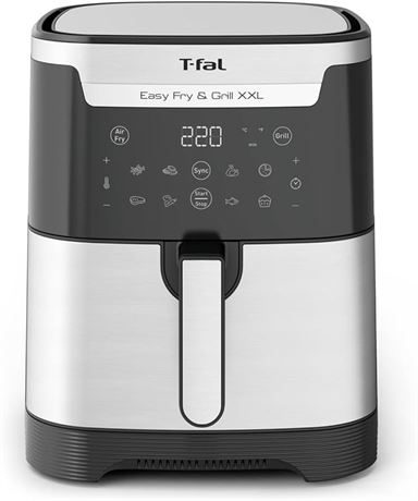 6.9 QT. - T-fal Air fryer 7-in-1 XXL, Easy Fry and Grill Flexcook air fryer oven