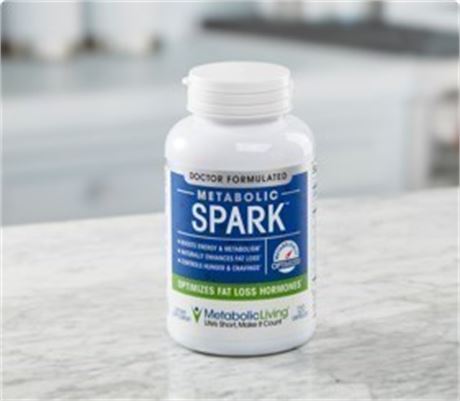 120 CAPSULES - DOCTOR FORMULATED Metabolic Spark