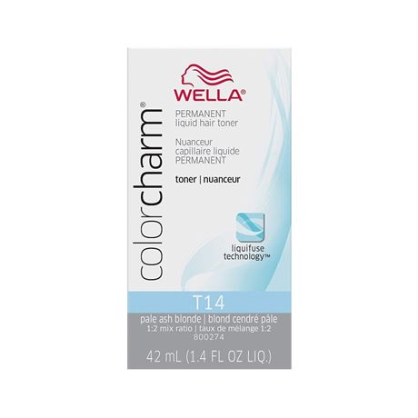 Wella ColorCharm Permanent Liquid Hair Toner 42 ml