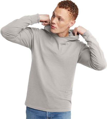 2XL - Hanes Mens Originals Hooded Long-Sleeve for Men
