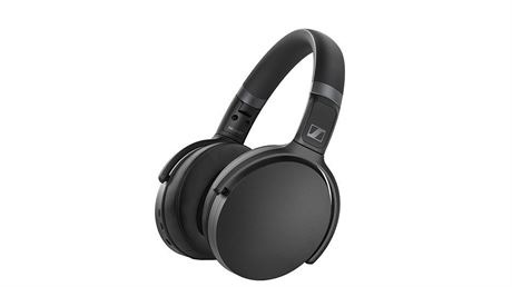 SENNHEISER HD 450BT Wireless Bluetooth Noise-Cancelling Headphones - Black, Blac