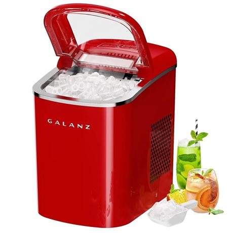 Galanz Portable Countertop Electric Ice Maker Machine