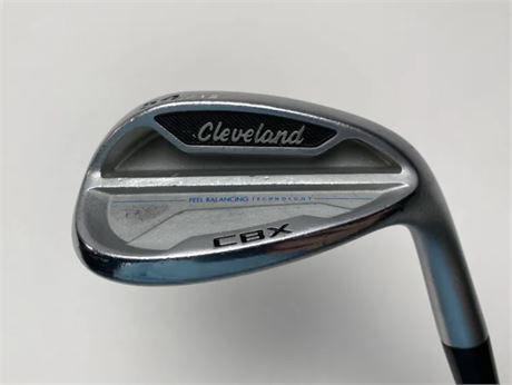 Cleveland CBX Sand Wedge SW 54* 12 Bounce Dynamic Gold 115g Wedge Steel Mens RH