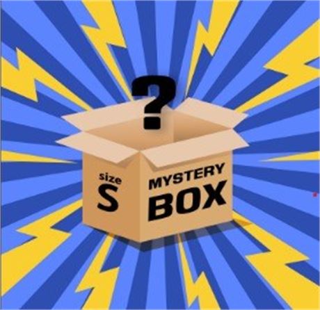 MYSTERY BOX,  EQUALING $460+