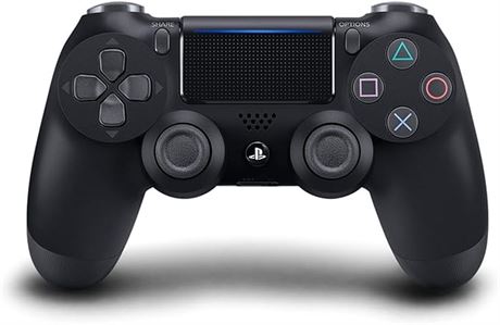DualShock 4 Jet Black Controller - PlayStation 4