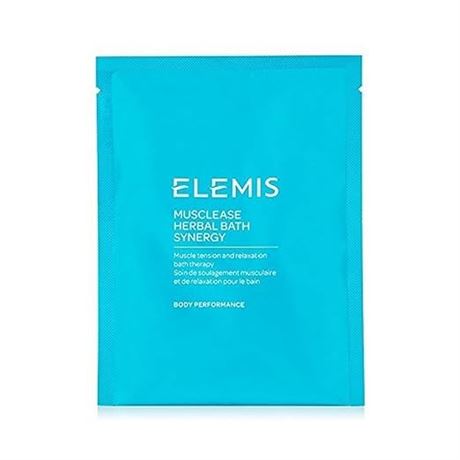 ELEMIS Musclease Herbal Bath Synergy | Calming Muscle Tension and Relaxation