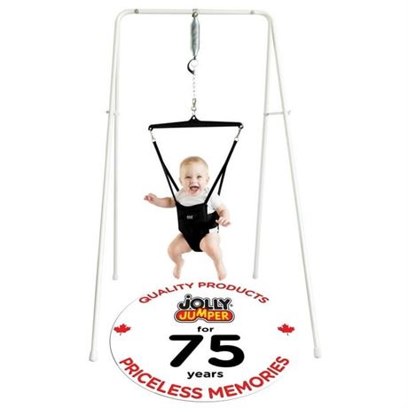The Original Jolly Jumper Baby Exerciser with Stand Multi One Size