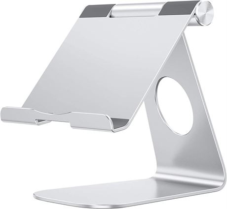 Tablet Stand Compatible with iPad, Adjustable Stand Holder for Tablets (Up to 12