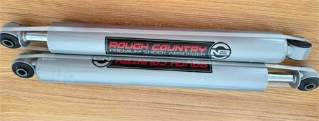 Rough Country 0-3.5" N3 Rear Shocks for 09-23 Ford F-150