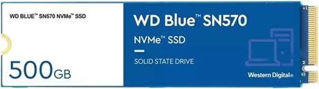 Western Digital 500GB WD Blue SN570 NVMe Internal Solid State Drive SSD - Gen3