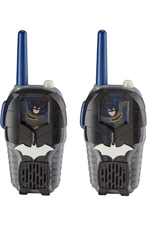 Batman Toy Walkie Talkies for Kids, Static Free Indoor and Outdoor Toys for Boys