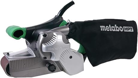 Metabo HPT Belt Sander | 3 x 21 Inch | For Woodworking | Variable Speed | 9.0 Am