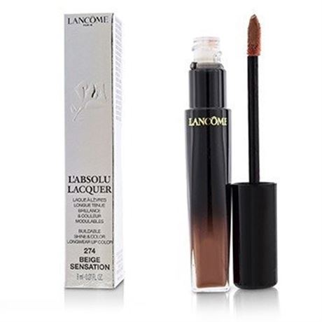 L'Absolu Lacquer Long-Lasting Liquid Lipstick