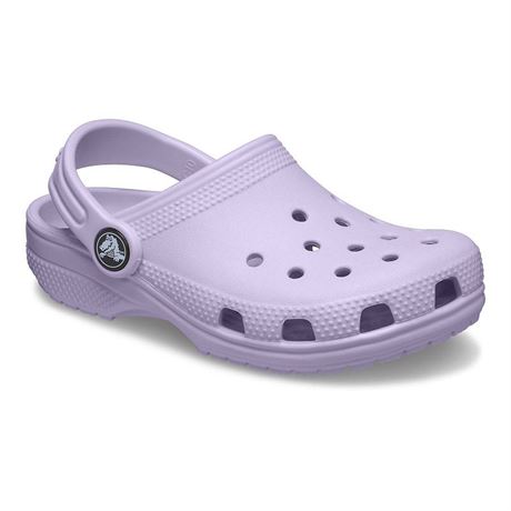Size: C9, Crocs Toddler Classic Clog; Lavender, C9