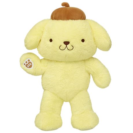 17" approx- Build-A-Bear Sanrio Hello Kitty and Friends® Pompompurin™ Plush, Lig