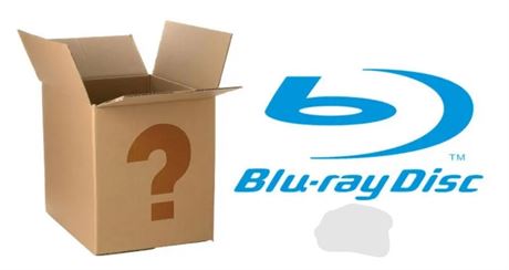 BluRay Mystery Box (Min 10 items)