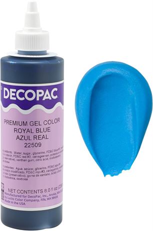 Premium Gel Color-Royal Blue 8oz
