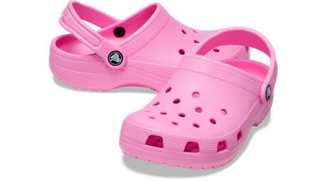 US J2, Crocs Kids' Pre-School/Grade School Classic Clog Slide Sandals Girls' Wat