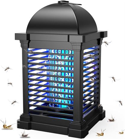 PALONE Bug Zapper, High-Performance 4300V, 20W UV 2 in 1 Indoor and Outdoor Mult