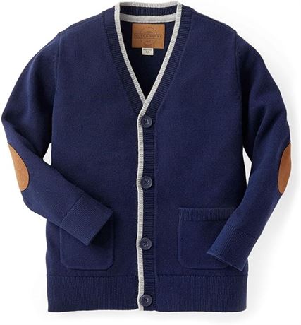 SIZE:XXS Hope & Henry Boys' Cardigan Sweater