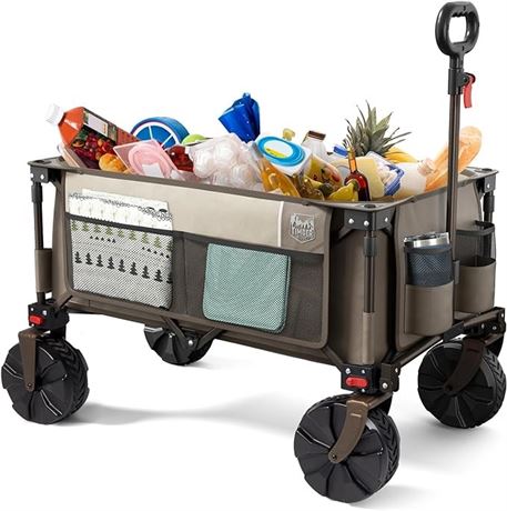 TIMBER RIDGE Outdoor Collapsible Wagon