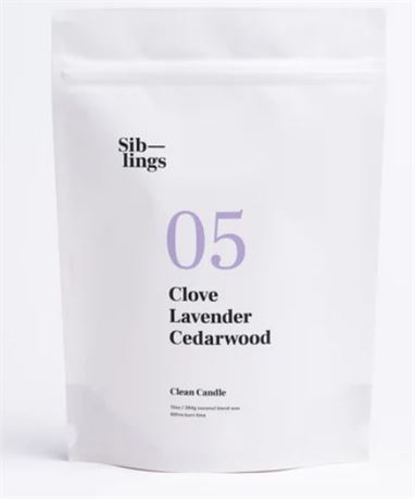 Sib— lings No 05 — Clove, Lavender, Cedarwood 10oz