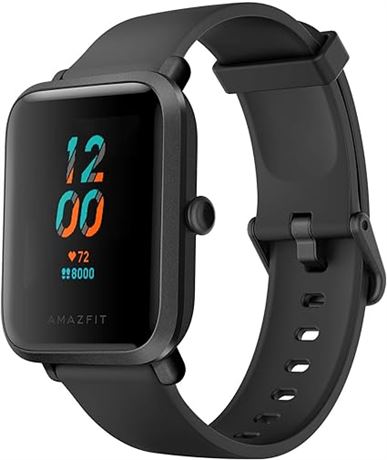 Amazfit Bip S Fitness Smartwatch, 40 Day Battery Life, 10 Sport...
