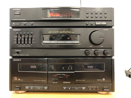 Sony LBT-D107R HIFI STEREO SYSTEM * See Note*