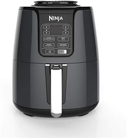 NINJA AF101C, Air Fryer, 3.8L Less Oil Electric Air Frying, Equipped with Crispe